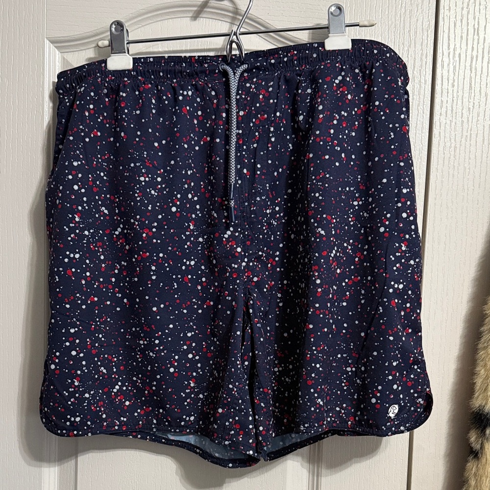 💙💖 Rhoback Grit Gym Shorts Speckled Unlined 7" 3XL XXXL - Picture 2 of 5